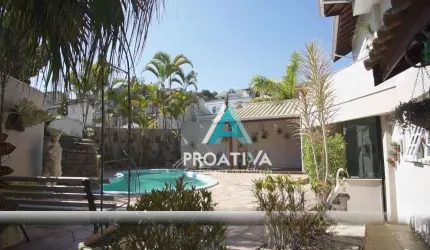 Casa com 5 dormitórios à venda, 438 m²  - Centro - Ribeirão Pires/SP