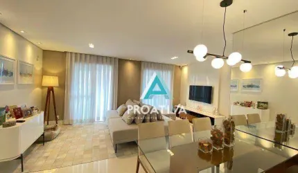 Apartamento com 2 dormitórios à venda, 79 m² - Campestre - Santo André/SP
