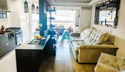 Apartamento com 3 dormitórios à venda, 98 m² por R$ 1.050.000,00 - Fundação - São Caetano do Sul/SP