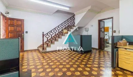 Sobrado com 3 dormitórios para alugar, 209 m² por R$ 3.918,00/mês - Campestre - Santo André/SP