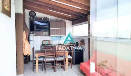 Cobertura com 2 dormitórios à venda, 112 m² - Vila Camilópolis - Santo André/SP