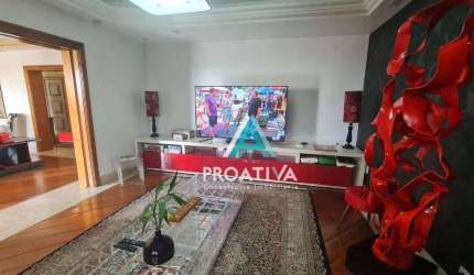 Apartamento com 4 dormitórios à venda, 464 m² - Vila Bastos - Santo André/SP