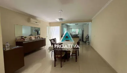 Sobrado com 3 dormitórios à venda, 210 m - Parque Central - Santo André/SP