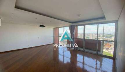 Apartamento com 3 dormitórios à venda, 127 m² por R$ 870.000,00 - Vila Assunção - Santo André/SP