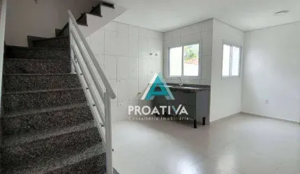 Cobertura, 108 m² - venda por R$ 550.000,00 ou aluguel por R$ 3.650,01/mês - Vila Metalúrgica - Santo André/SP