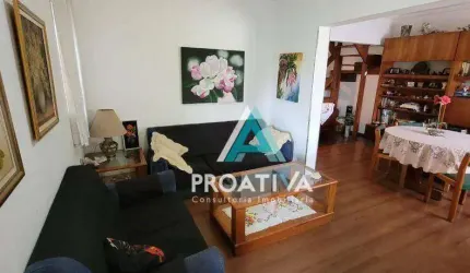 Sobrado com 5 dormitórios à venda, 248 m² - Vila Valparaíso - Santo André/SP
