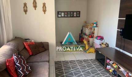 Cobertura à venda, 110 m² por R$ 565.000,00 - Vila Valparaíso - Santo André/SP