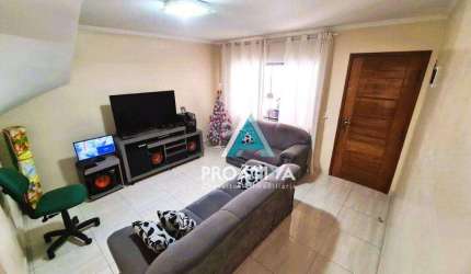 Sobrado com 2 dormitórios à venda, 130 m² - Vila Sacadura Cabral - Santo André/SP