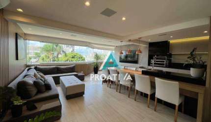 Apartamento à venda, 327 m² por R$ 4.550.000,06 - Campestre - Santo André/SP