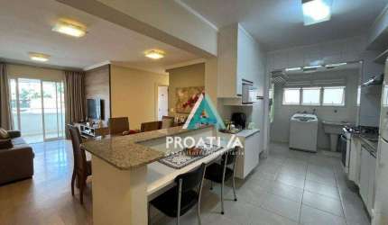 Apartamento à venda, 88 m² por R$ 808.000,00 - Vila Bastos - Santo André/SP