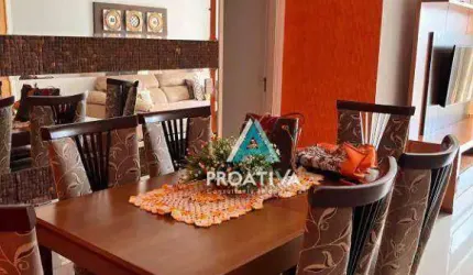 Apartamento com 3 dormitórios à venda, 98 m² - Centro - Santo André/SP