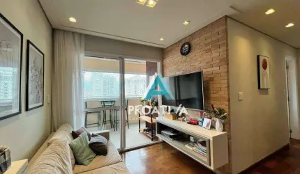 Apartamento à venda, 60 m² por R$ 494.900,00 - Campestre - Santo André/SP