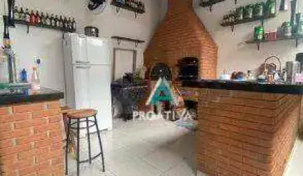 Casa com 3 dormitórios à venda, 177 m² - Vila Valparaíso - Santo André/SP