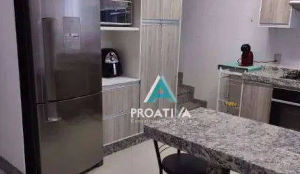 Cobertura com 2 dormitórios à venda, 112 m² - Vila Camilópolis - Santo André/SP