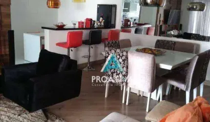 Apartamento com 3 dormitórios à venda, 126 m² - Jardim Bela Vista - Santo André/SP
