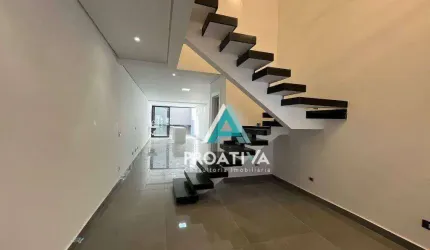 Sobrado com 3 dormitórios à venda, 146 m² por R$ 1.150.000 - Santo André/SP