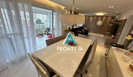 Apartamento com 3 dormitórios à venda, 180 m² - Jardim Bela Vista - Santo André/SP
