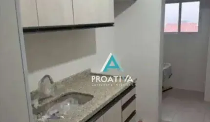 Apartamento com 3 dormitórios à venda, 77 m² - Vila Alzira - Santo André/SP