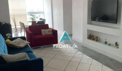 Apartamento com 2 dormitórios à venda, 78 m² - Campestre - Santo André/SP