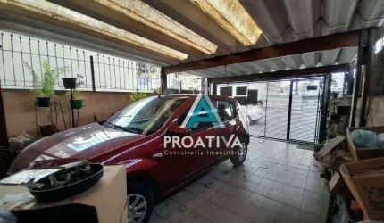 Sobrado com 3 dormitórios à venda, 149 m² por R$ 1.100.000,00 - Campestre - Santo André/SP