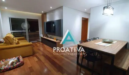 Apartamento com 3 dormitórios à venda, 86 m² - Boa Vista - São Caetano do Sul/SP