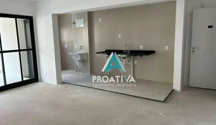 Apartamento com 3 dormitórios à venda, 87 m² - Vila Bastos - Santo André/SP