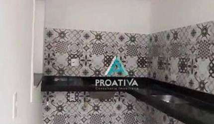 Sobrado com 2 dormitórios à venda, 90 m² - Jardim das Maravilhas - Santo André/SP