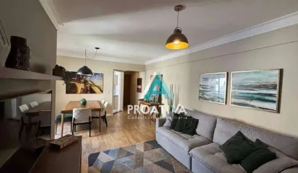 Apartamento com 3 dormitórios à venda, 98 m² - Campestre - Santo André/SP