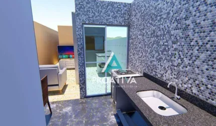 Cobertura com 3 dormitórios à venda, 140 m² por R$ 550.000,00 - Vila América - Santo André/SP