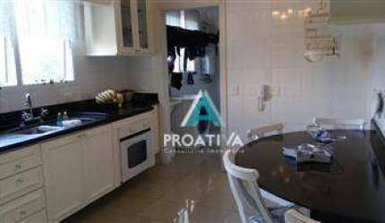 Apartamento com 3 dormitórios à venda, 163 m² - Centro - Santo André/SP