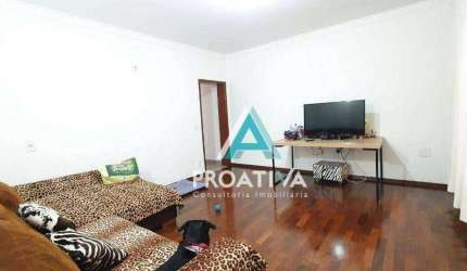 Sobrado com 3 dormitórios à venda, 162 m² - Vila Pires - Santo André/SP