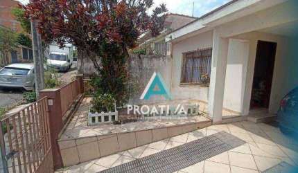 Casa com 2 dormitórios à venda, 129 m² - Vila Floresta - Santo André/SP