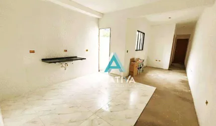 Apartamento com 2 dormitórios à venda, 55 m² - Vila Alice - Santo André/SP