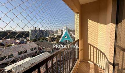 Apartamento com 3 dormitórios à venda, 104 m² - Vila Bocaina - Mauá/SP