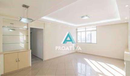 Apartamento com 3 dormitórios, 140 m² - venda ou aluguel  -Centro - São Caetano do Sul/SP