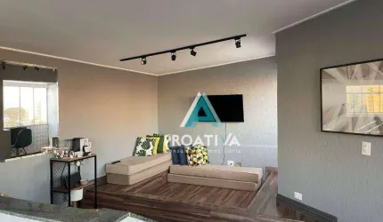 Cobertura com 2 dormitórios à venda, 148 m²- Vila Bastos - Santo André/SP