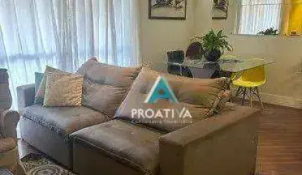Apartamento com 3 dormitórios à venda, 96 m²- Boa Vista - São Caetano do Sul/SP