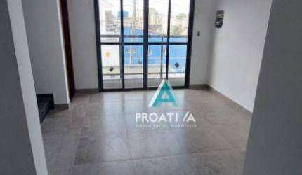 Sobrado com 2 dormitórios à venda, 122 m²  - Vila Clarice - Santo André/SP