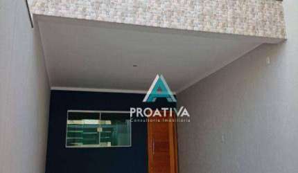 Sobrado com 3 dormitórios à venda, 130 m² - Vila Francisco Matarazzo - Santo André/SP