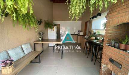 Cobertura com 2 dormitórios à venda, 115 m²- Vila Valparaíso - Santo André/SP