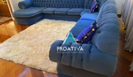 Casa com 6 dormitórios para alugar, 1305 m² - Centro - Santo André/SP