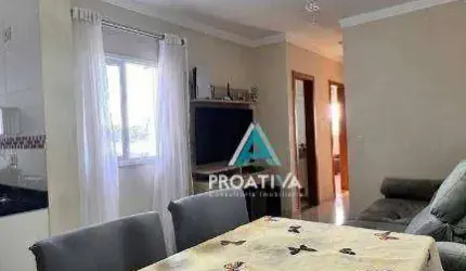 Cobertura com 2 dormitórios à venda, 100 m² - Vila Metalúrgica - Santo André/SP