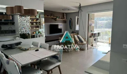 Apartamento com 2 dormitórios à venda, 79 m² - Santa Paula - São Caetano do Sul/SP