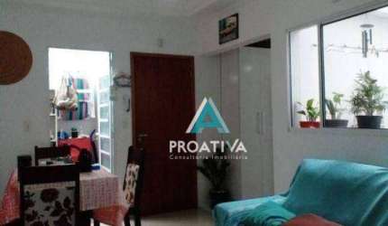 Cobertura com 3 dormitórios à venda, 120 m² - Bangu - Santo André/SP
