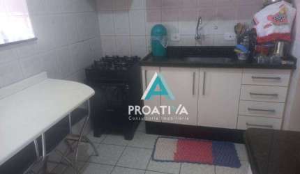 Apartamento com 2 dormitórios à venda, 46 m² - Parque das Nações - Santo André/SP