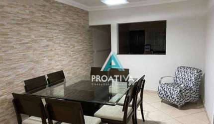 Casa com 3 dormitórios à venda, 183 m²  - Parque das Nações - Santo André/SP