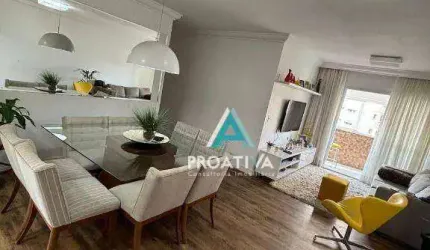 Apartamento à venda, 106 m² por R$ 870.000,08 - Jardim Bela Vista - Santo André/SP