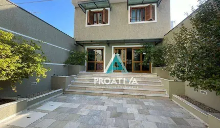 Casa com 4 dormitórios à venda, 350 m²  - Campestre - Santo André/SP