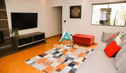 Sobrado com 3 dormitórios à venda, 250 m² por  - Jardim Las Vegas - Santo André/SP