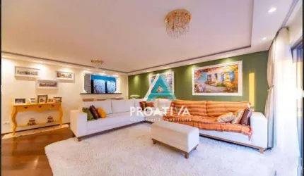 Apartamento com 4 dormitórios à venda, 170 m² - Centro - Santo André/SP